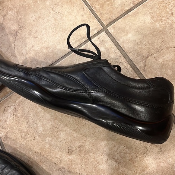 Mens Prada sneakers in a size 45 US 12 - Picture 6 of 10